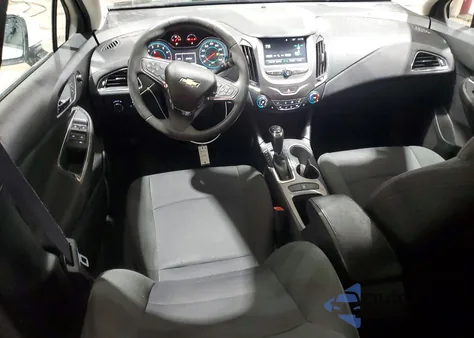 2017 Chevrolet Cruze Lt from USA, damaged, VIN 3G1BE6SMXHS530163